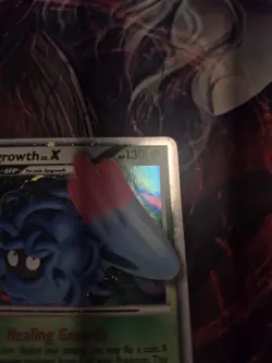 Pokemon TCG Tangrowth LV.X Arceus Holo Rare Card 99/99 - LP - Image 2