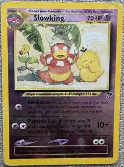 Pokemon Slowking 14/18 Southern Islands Reverse Holo Card HP - Image 1