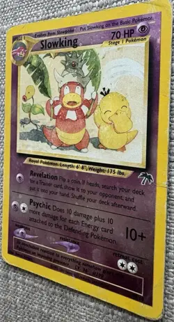 Pokemon Slowking 14/18 Southern Islands Reverse Holo Card HP - Image 2
