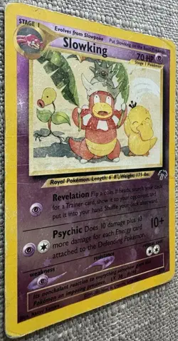 Pokemon Slowking 14/18 Southern Islands Reverse Holo Card HP - Image 3