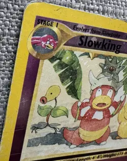 Pokemon Slowking 14/18 Southern Islands Reverse Holo Card HP - Image 5