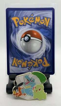 Ascended Heroes First Partners Deluxe Pin Collection Pin And Promo Cards Only - Image 2