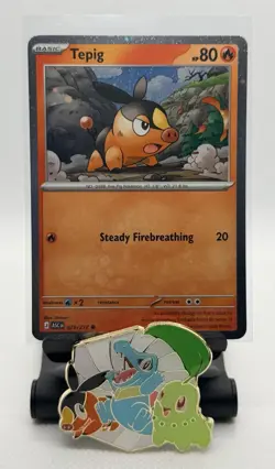 Ascended Heroes First Partners Deluxe Pin Collection Pin And Promo Cards Only - Image 3