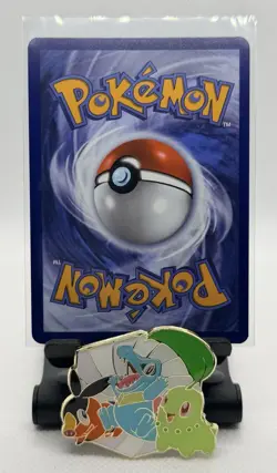 Ascended Heroes First Partners Deluxe Pin Collection Pin And Promo Cards Only - Image 4