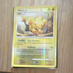 Pokemon Shinx SH12 Arceus Shiny Holo Rare Reverse Holo 50HP TCG Card - Image 1