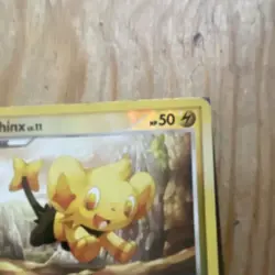 Pokemon Shinx SH12 Arceus Shiny Holo Rare Reverse Holo 50HP TCG Card - Image 2