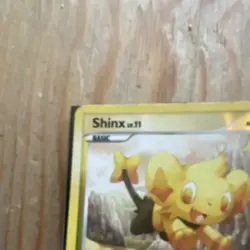 Pokemon Shinx SH12 Arceus Shiny Holo Rare Reverse Holo 50HP TCG Card - Image 3