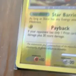 Pokemon Shinx SH12 Arceus Shiny Holo Rare Reverse Holo 50HP TCG Card - Image 4