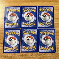 Pokemon TCG Castform EX Hidden Legends Card Lot 2004 - Image 2