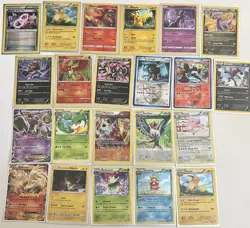 Pokemon Card Holographic Lot BW Era XY Era - Image 1