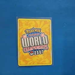 Pokemon TCG Jolteon EX 109/113 Card, World Championships 2007 - Image 2