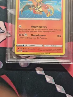 BGS 8.5 Special Delivery Charizard SWSH075 Sword & Shield Promo Holo Card - Image 3