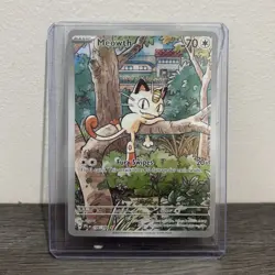 Meowth 106/094 Phantasmal Flames Pokemon TCG Card NM/M Free Postage - Image 1