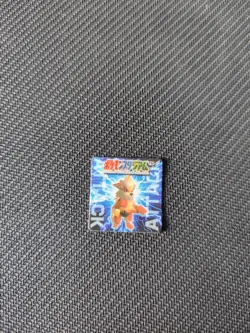 Arcanine Gameboy Mini Card Japanese Pokemon NM - Image 1