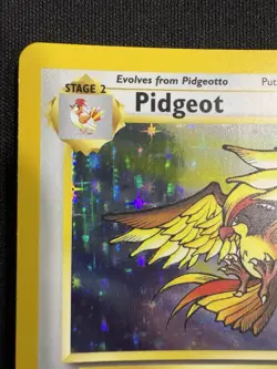 Pokemon Pidgeot Jungle 8/64 Holo 1999 WOTC TCG Card - MP - Image 2