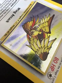 Pokemon Pidgeot Jungle 8/64 Holo 1999 WOTC TCG Card - MP - Image 5