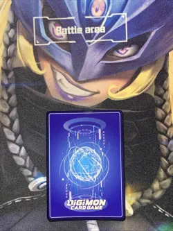 Digimon Card Zephagamon Ace BT20-101 Secret Rare Special Booster 2.5 - Image 2