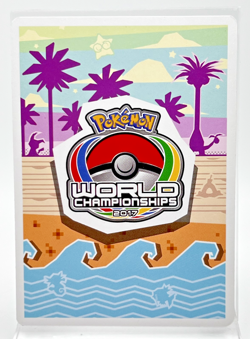 Alolan Vulpix 21/145 World Championship 2017 Pokemon Card Guardians Rising LP - Image 2