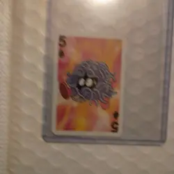 Tangela Pokemon 1999 Mini Deck Playing Cards FIVE Of Spades Red Back - Image 4