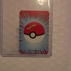Tangela Pokemon 1999 Mini Deck Playing Cards FIVE Of Spades Red Back - Image 5