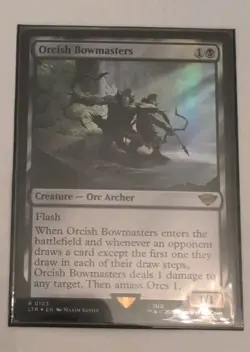 MTG English Orcish Bowmasters NM Foil - Image 1