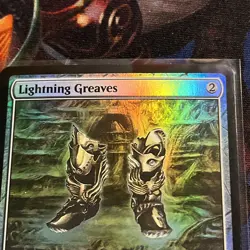 Lightning Greaves #267 (Foil) (NM) Double Masters 2XM Magic MTG - Image 2