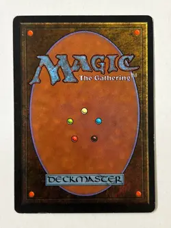Original Magic: The Gathering Arabian Nights - City of Brass (1993) - Image 2
