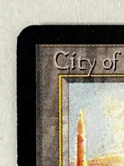 Original Magic: The Gathering Arabian Nights - City of Brass (1993) - Image 3