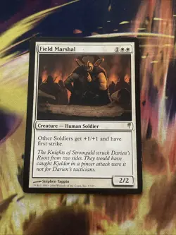 MTG Field Marshal (CSP) Coldsnap Regular Rare 5/155 - Image 1