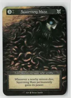 Sorcery Contested Realm Beta Squirming Mass x1 NM Elite - Image 1