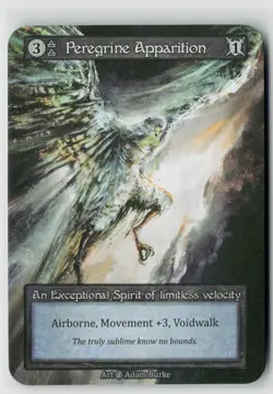 Sorcery Contested Realm Beta Peregrine Apparition x3 NM Exceptional - Image 1