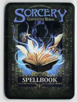 Sorcery Contested Realm Beta Seasoned Spellsword x1 NM Elite - Image 2