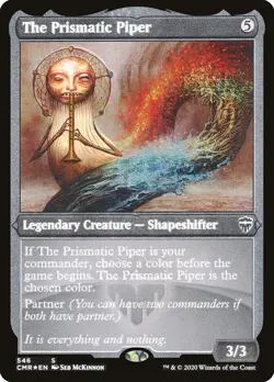 1x The Prismatic Piper (FOIL ETCHED) - NM - See Pic for Set - SPARROW MAGIC - Image 1