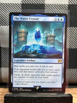 MTG TCG: The Water Crystal 85, Final Fantasy - Image 1