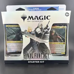 Magic: The Gathering — Final Fantasy Starter Deck - Cloud & Sephiroth MTG FF NEW - Image 1