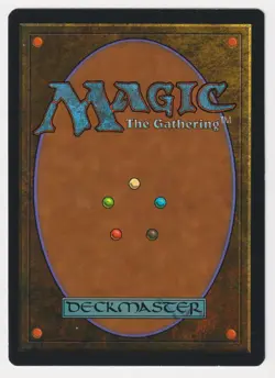 Gold Signed Goblin Caves LP The Dark Artist Drew Tucker 1994 MTG Magic Vintage! - Image 2