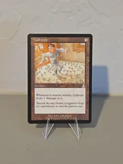 MTG Caltrops LP Urza's Destiny - Image 1