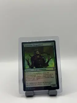 MTG, Ambitious Dragonborn FOIL $3 ORDER MIN 213 Battle for Baldur's Gate Foil - Image 1