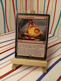 Orb of Dragonkind #157 (NM) Forgotten Realms AFR Magic MTG - Image 1