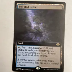 Polluted Delta (Extended Art) Modern Horizons 3 Regular - Image 1