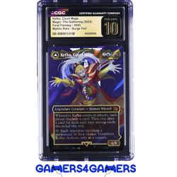 Kefka, Court Mage Surge Foil 0543 CGC Pristine 10 MTG Final Fantasy psa beckett - Image 1