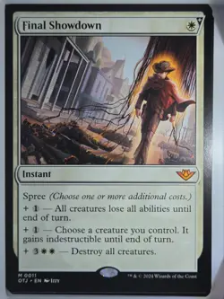 Final Showdown - M11 - MTG - Outlaws of Thunder Junction (OTJ) - Image 1