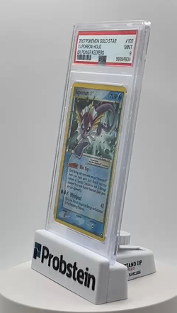 VAPOREON GOLD STAR HOLO EX POWER KEEPERS 2007 POKEMON NM #102 PSA 9 MINT - Image 2
