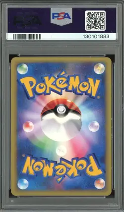 Modiwa Signed Sketched Gengar 2001 Pokemon VS Darkness Energy PSA/DNA AUTO 10 - Image 3