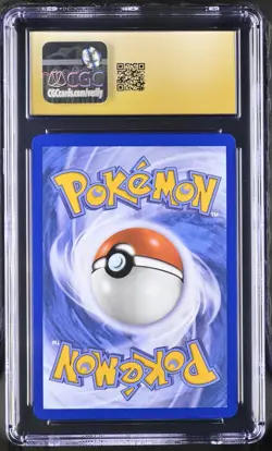 Pokemon 2025 Team Rocket's Moltres ex UPC Destined Rivals #208 CGC PRISTINE 10 - Image 2