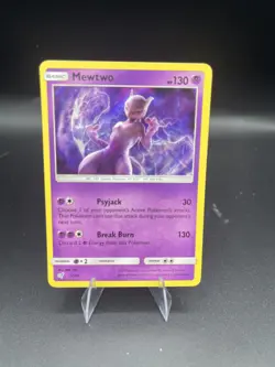 (NM) Mewtwo 12/18 Holo Rare Detective Pikachu Pokemon Card TCG FREE SHIPPING - Image 1