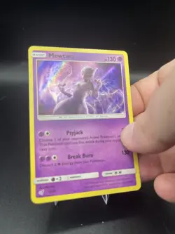 (NM) Mewtwo 12/18 Holo Rare Detective Pikachu Pokemon Card TCG FREE SHIPPING - Image 2