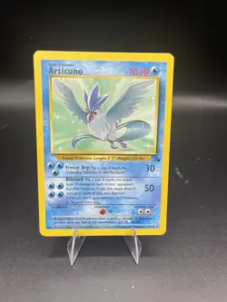 (NM) Articuno Fossil 17/62 Non Holo Rare - Pokemon Card TCG FREE SHIPPING - Image 1