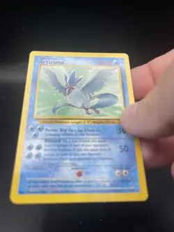 (NM) Articuno Fossil 17/62 Non Holo Rare - Pokemon Card TCG FREE SHIPPING - Image 2