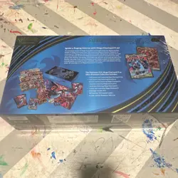 Pokemon Mega Charizard X EX Ultra Premium Collection Box Promo Booster TCG - Image 3